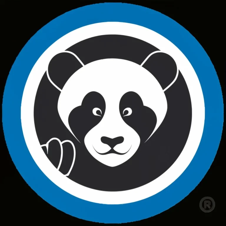 Panda Free Anti Virus Logo